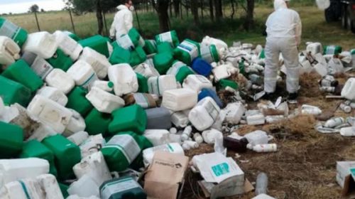 Se recuperaron ya 4,6 millones de kg de plástico en campos de todo el país