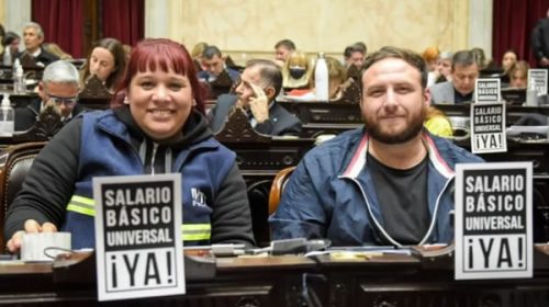 Crece el reclamo de un Salario Básico Universal