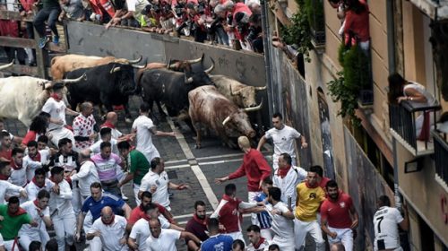Después de dos años de pandemia, volvió la fiesta de San Fermín en Pamplona