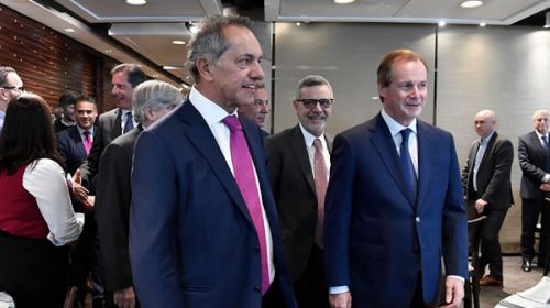 Scioli destacó el potencial de Entre Ríos por estar “en el corazón del Mercosur”