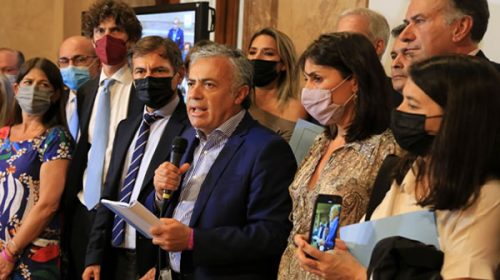 Senado de la Nación: se conforma un nuevo bloque dentro de Juntos por el Cambio