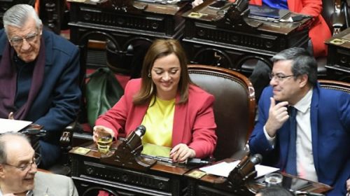 Para Martínez fue una “mezquindad” de la oposición abstenerse en elección de Moreau