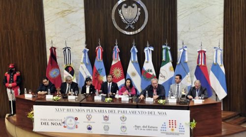 El Parlamento del Norte Grande se reúne hoy y mañana en Jujuy
