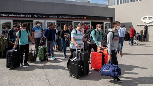 Un millón de extranjeros visitaron la Argentina en el invierno
