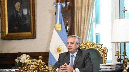 Alberto Fernández habló del final de la pandemia y propuso fortalecer la Salud Pública