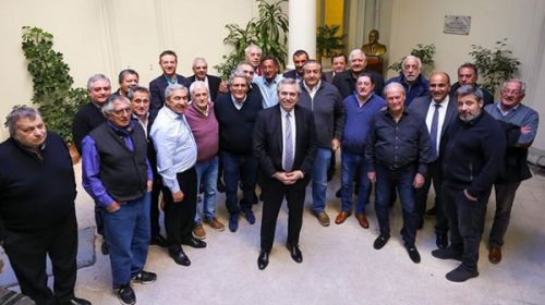 Alberto Fernández se reúne con la CGT y crece la expectativa por anuncios salariales