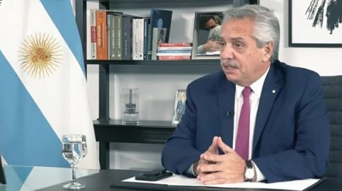 Alberto Fernández: “De ningún modo la discrepancia puede resolverse a través de un disparo”