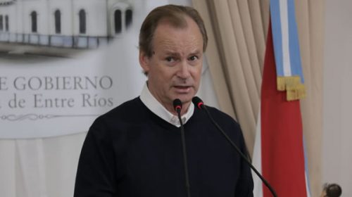 Bordet brindó detalles sobre el combate a los incendios y volvió a cruzar a Cabandié por su “ineptitud”