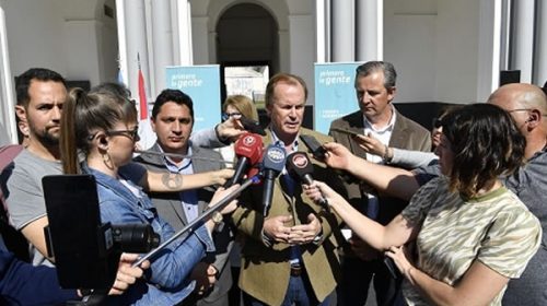 Bordet: “Estamos trabajando a destajo para mitigar los incendios en el Delta”