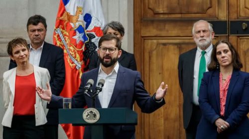 Boric realizó seis cambios en el Gabinete tras la derrota en el plebiscito constitucional