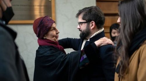 Boric lanzó un plan para buscar a los desaparecidos a 49 años del golpe