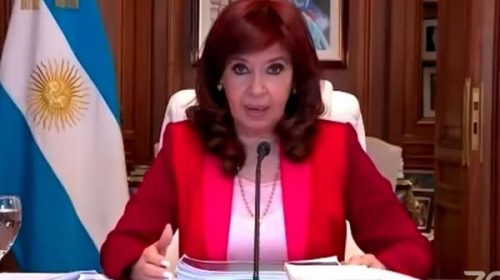 Cristina: “Gatillaron una pistola a 15 cm de mi cabeza”