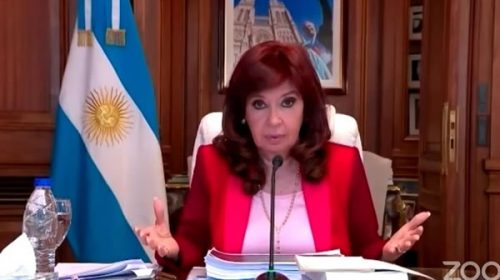 Cristina: “Se montó una fábula para traerme de los pelos a este juicio”