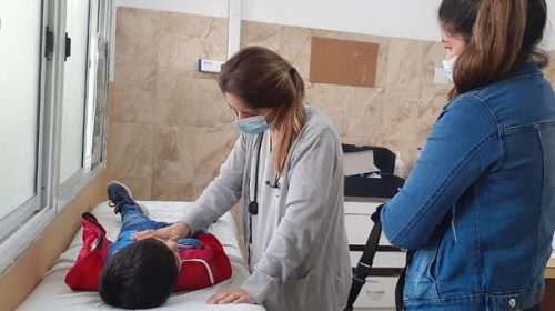 Suba notoria de cuadros respiratorios en niños en Chajarí