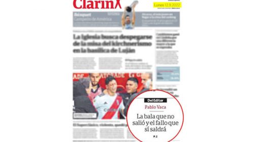 Cristina Kirchner reapareció tras el intento de asesinato y cuestionó una polémica nota de Clarín