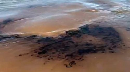 Preocupación por un derrame de combustible en el Paraná