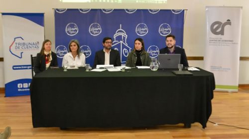 Iniciaron las capacitaciones para autoridades de juntas de gobierno que pasarán a ser comunas