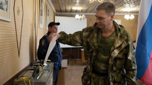 Comienzan los referendos en cuatro regiones ucranianas para su anexo a Rusia