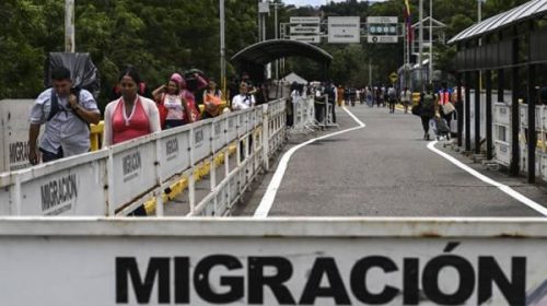 Se reabre la frontera entre Venezuela y Colombia