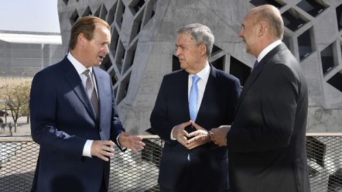 Bordet y los otros gobernadores de la Región Centro encabezarán una misión comercial a Singapur y Vietnam