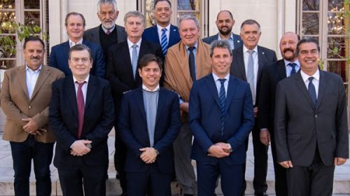 Gobernadores del FdT se reúnen en Buenos Aires a menos de 20 días del cierre de listas