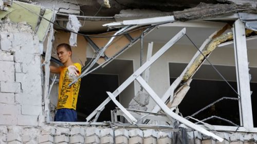 “La televisión rusa reconoce una “victoria sustancial” para Kiev después del avance de Ucrania