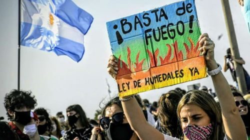 Cuenta regresiva para el tratamiento de la Ley de Humedales