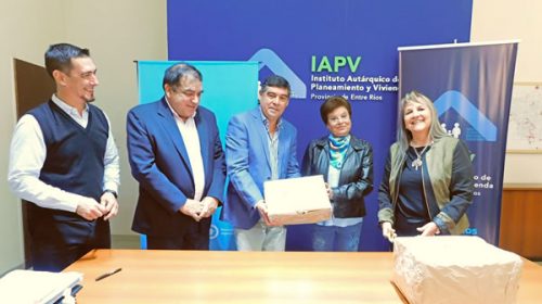 Dos oferentes para construir viviendas con fondos nacionales en San José de Feliciano