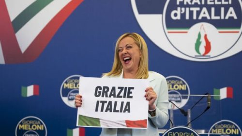 Quién es Giorgia Meloni, la ultraderechista que gobernará Italia