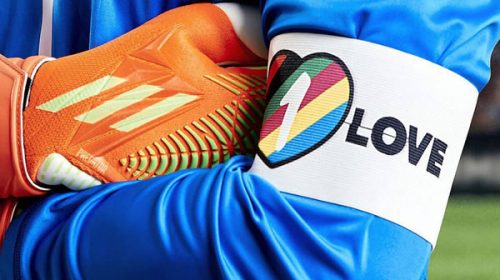 Capitanes de equipos europeos usarán en Qatar un brazalete a favor de la diversidad