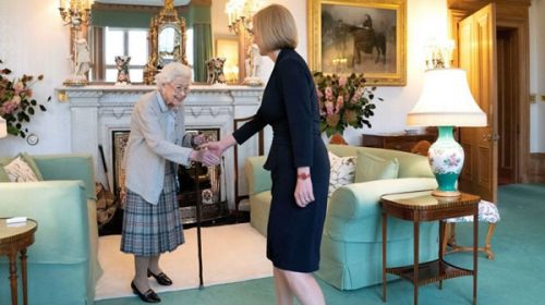 Liz Truss ya es la primera ministra del Reino Unido