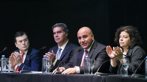 Manzur impulsará la inclusión en el Presupuesto 2023 de financiamiento para Corredor Bioceánico