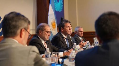 Massa en Washington: se reunió con representantes de más de 30 empresas estadounidenses