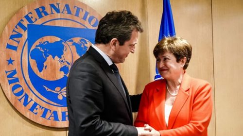 Sergio Massa arranca el trabajo post gira por los Estados Unidos
