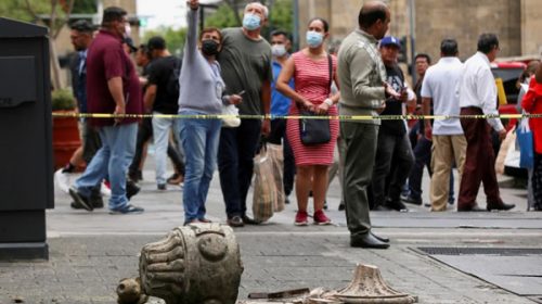 Un nuevo terremoto en México dejó al menos dos fallecidos