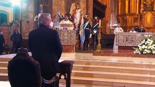 Alberto Fernández participará de la misa contra el odio en Luján convocada por la Iglesia