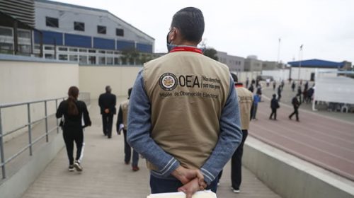 Llegan los observadores de la OEA a Brasil para las elecciones