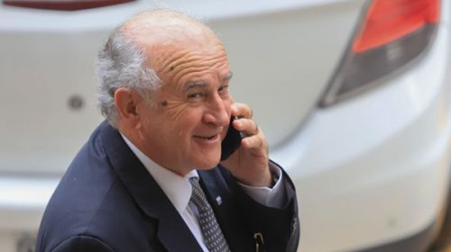 Oscar Parrilli no descartó un diálogo entre Cristina Kirchner y Mauricio Macri