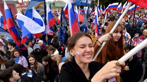 Líderes prorrusos de regiones de Ucrania piden ser parte de Rusia