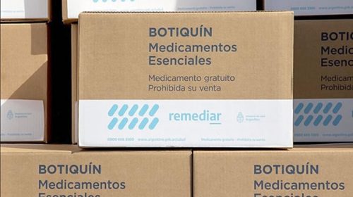 Senado: presentaron un proyecto para darle fuerza de ley al programa Remediar