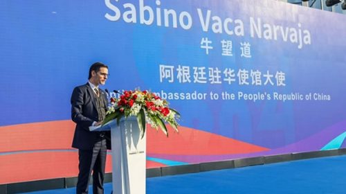 Argentina solicitó formalmente a China la adhesión al grupo de los Brics