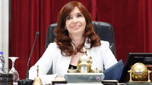 Senado: Cristina Kirchner encabezará sesión especial