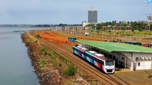 Volvió a circular el tren que une Posadas con Encarnación de Paraguay