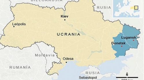 Las provincias del Donbass convocan a referendo para adherirse a Rusia