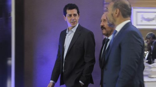 “Wado” De Pedro y los gobernadores del Norte Grande inician una gira por EEUU