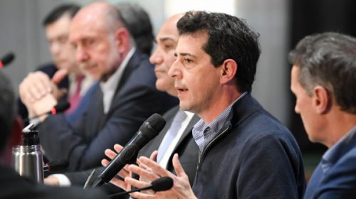 El gobierno insistirá con los llamados a la oposición para la urgente mesa contra la violencia