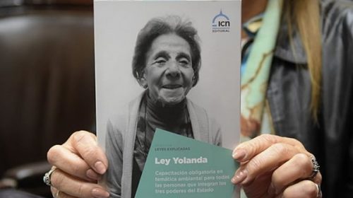 Capacitación a diputados sobre la Ley Yolanda