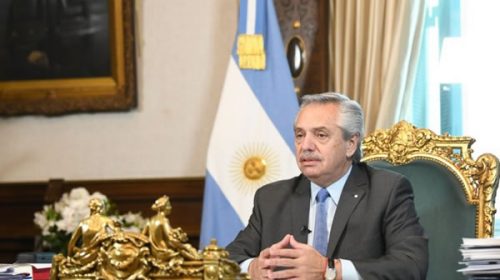 Alberto Fernández pone el foco en las políticas educativas y recibe al alcalde de Roma
