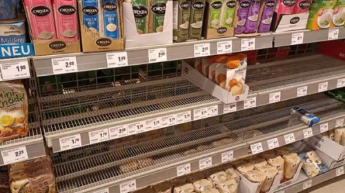 Supermercados alemanes se niegan a convalidar aumentos desmedidos