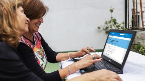 Refuerzo Alimentario: más de 100 mil personas se inscribieron online al beneficio para adultos sin ingresos